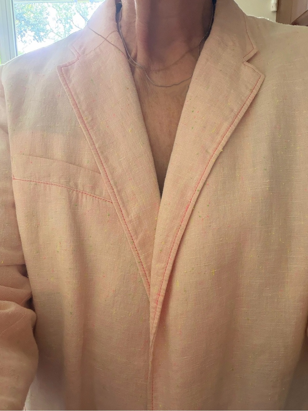 Pale Pink Forté Forté Women's Jacket made in Italy